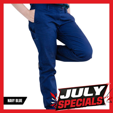 Green Hip - Pants Original 'Gardener Gal' (Navy Blue) - Women's Workwear