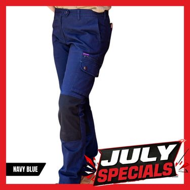 Pants SKNY Flex ‘Every Woman Utility’ (Navy Blue) - Women's Workwear