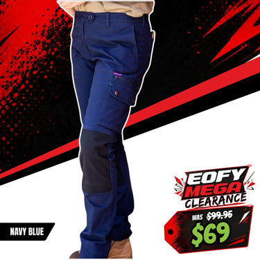 Pants SKNY Flex ‘Every Woman Utility’ (Navy Blue) - Women's Workwear