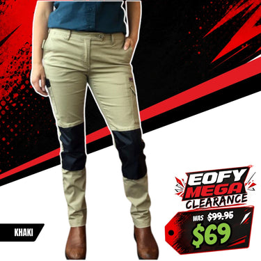 Pants SKNY Flex ‘Every Woman Utility’ (Khaki) - Women's Workwear