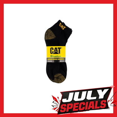 CAT Work Sneaker Socks