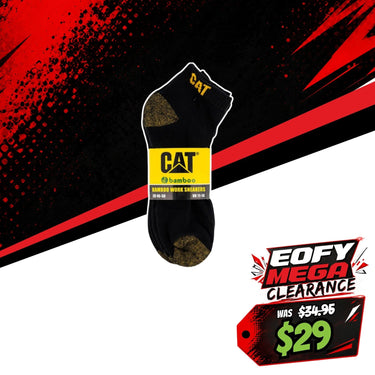 CAT Work Sneaker Socks