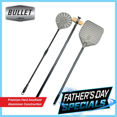 BULL BBQ® 3-Piece Premium Pizza Oven Accessory Set