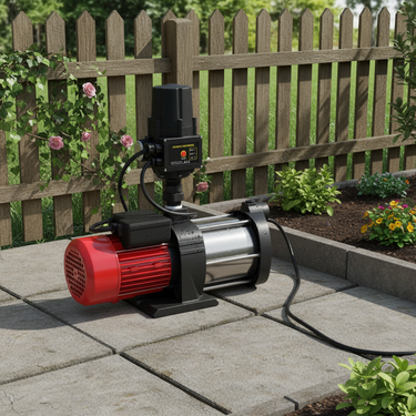 Paichi ProFlow 5400 1" High Pressure Electric Automatic Water Tank Pump - 1300W/1.8HP - 5400L/H