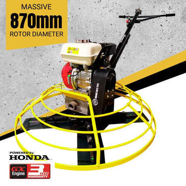BBT Commercial Walk-Behind Power Trowel 36"  - Genuine Honda GX160 - PT36