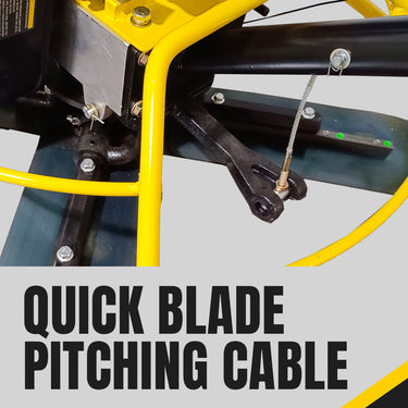 PT36 quick blade pitching cable