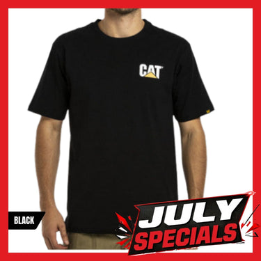 CAT Trademark Tee - Black
