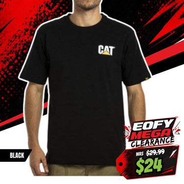 CAT Trademark Tee - Black