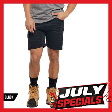 CAT Elite Operator Flex Short Black