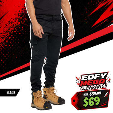 CAT Elite Operator Trouser Black