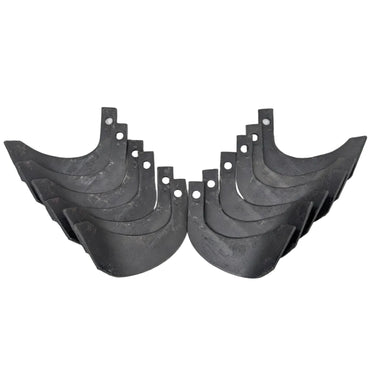BBT Commercial Cultivator Tiller Set