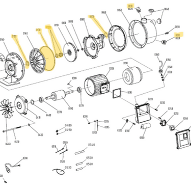 Wet End Seal Kit - Paichi 4500i