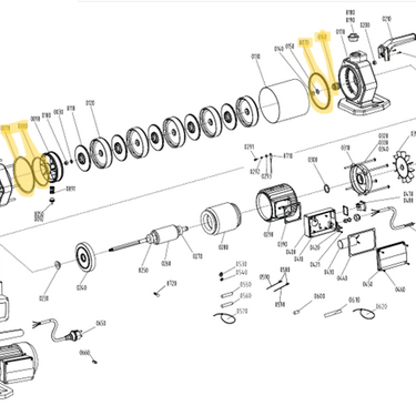 Wet End Seal Kit - Paichi 5400i