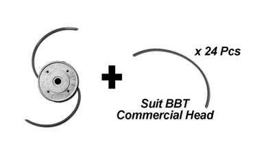 BBT Commercial Line Head plus an extra 24 line pack