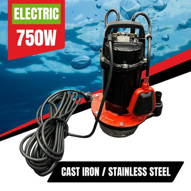 BBT Submersible High Pressure Water Tank Pump - 32.5mts Head-  9,000l/h