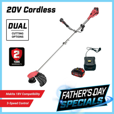 BBT Cordless Brush Cutter - Brushless & 4.0Ah Lithium-ion Makita Compatible
