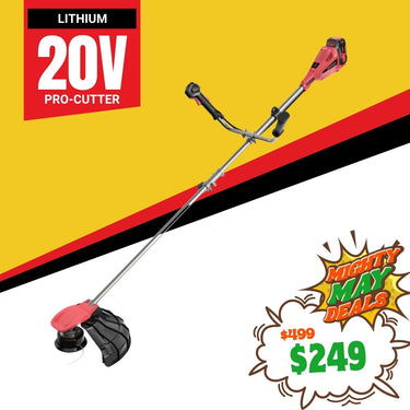 BBT Cordless Brush Cutter - Brushless & 4.0Ah Lithium-ion Makita Compatible