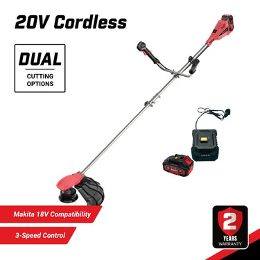 BBT Cordless Brush Cutter - Brushless & 4.0Ah Lithium-ion Makita Compatible