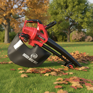 BBT 40V Cordless, Brushless Blower Vacuum with Dual 4.0Ah Lithium-ion Makita Compatible Batteries