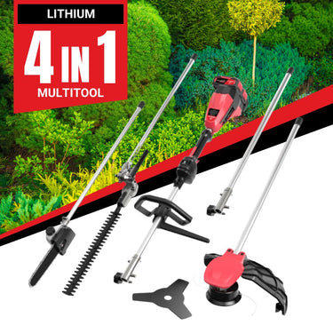 BBT 40V Cordless Multi-tool 4-in-1 - Brushless & Dual 4.0Ah Lithium-ion Makita Compatible