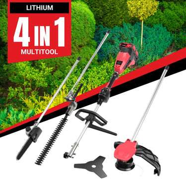 BBT 40V Cordless Multi-tool 4-in-1 - Brushless & Dual 4.0Ah Lithium-ion Makita Compatible