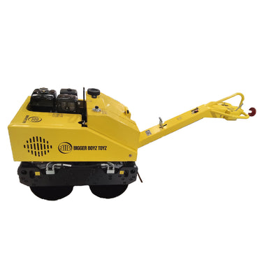 BBT Commercial Double Drum Vibratory Roller 580kg with Honda GX160 Engine - Walk Behind Compactor