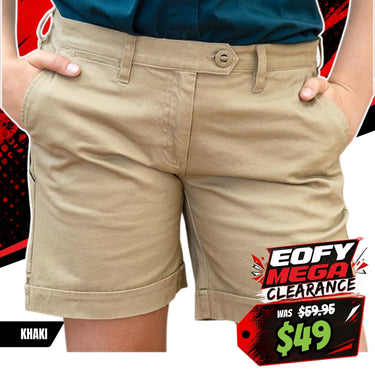 Shorts Original Regular 'Outdoor All-Rounder' (Khaki) - Women's Workwear