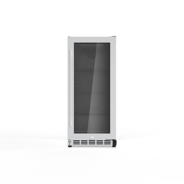 90L Slimline Outdoor Refrigerator – Glass Door - Image 4