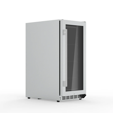 90L Slimline Outdoor Refrigerator – Glass Door