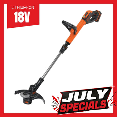 28cm 18V Lithium-ion AFS Strimmer - BLACK & DECKER
