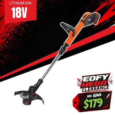 28cm 18V Lithium-ion AFS Strimmer - BLACK & DECKER