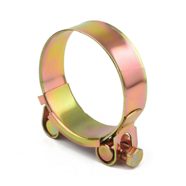 Heavy-Duty Hose Clamp 1.5" (44–47mm) – Carbon Steel Zinc-Plated