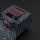 The indexing Pin with the Smart Trigger Lock is released by pressing the button with two fingers. It is fast, accurate and easy!