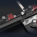 Micro-Adjustable Flip Stop with Unique Elbow Joint