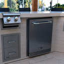 Slide-In Double Side Burner Finishing Frame - Image 2