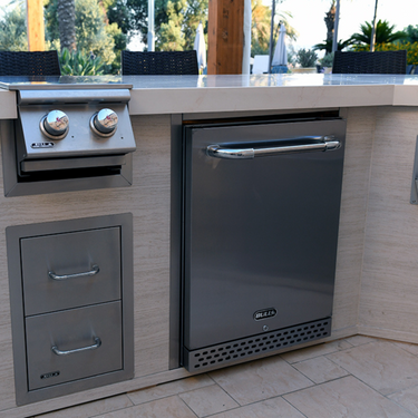 Slide-In Double Side Burner Finishing Frame - Image 2