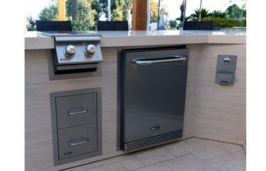 Slide-In Double Side Burner Finishing Frame - Image 2
