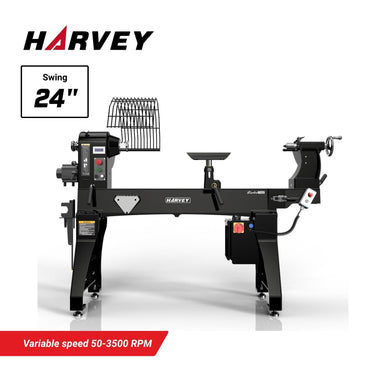 Harvey Turbo T-60S Woodwork Wood Lathe
