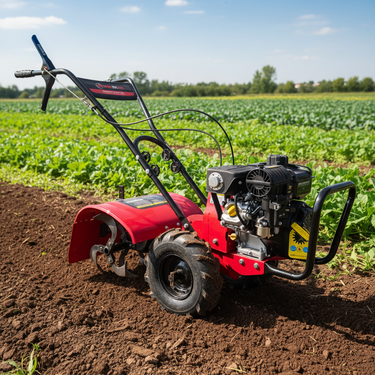 BBT Commercial Cultivator Tiller - Briggs & Stratton Vanguard 6.5HP - 2-Year Warranty