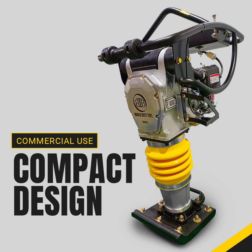 BBT Commercial 72KG Tamping Rammer Compactor - Genuine Honda GXR120 ...