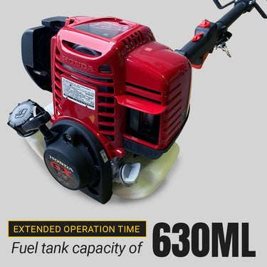 fuel tank capacity: 630 ML