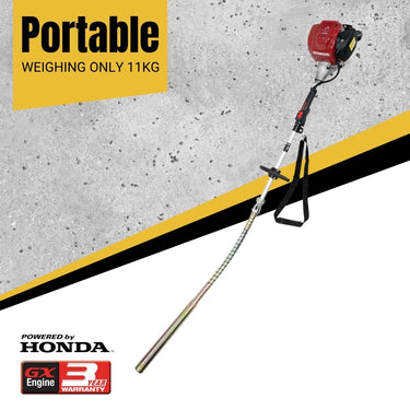 BBT Commercial Portable Concrete Vibrator - Genuine Honda GX35 - VIB35P