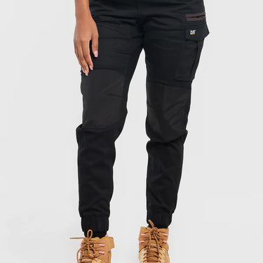 CAT Womens Cuffed Dynamic Pant Black