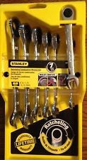 Stanley 94-543 7-Piece Ratcheting Wrench Set Metric