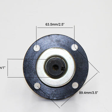 BBT-ZT Deck Spindle 126mm (PRE 2017 Old) 700-214