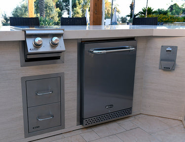 Slide-In Double Side Burner Finishing Frame - Image 4