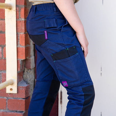 Pants SKNY Flex ‘Every Woman Utility’ (Navy Blue) - Women's Workwear