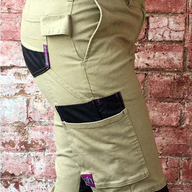 Pants SKNY Flex ‘Every Woman Utility’ (Khaki) - Women's Workwear