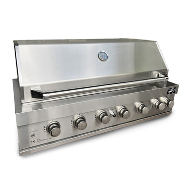 Bull BBQ 7-Burner Built-in Outdoor Kitchen with Rotisserie - Premium #304 Stainless Steel
