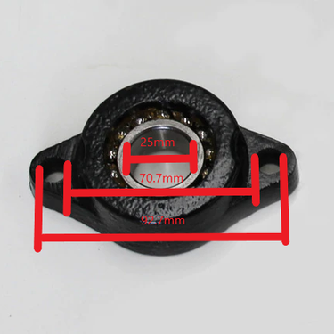 Bearing - Drum - Mulcher